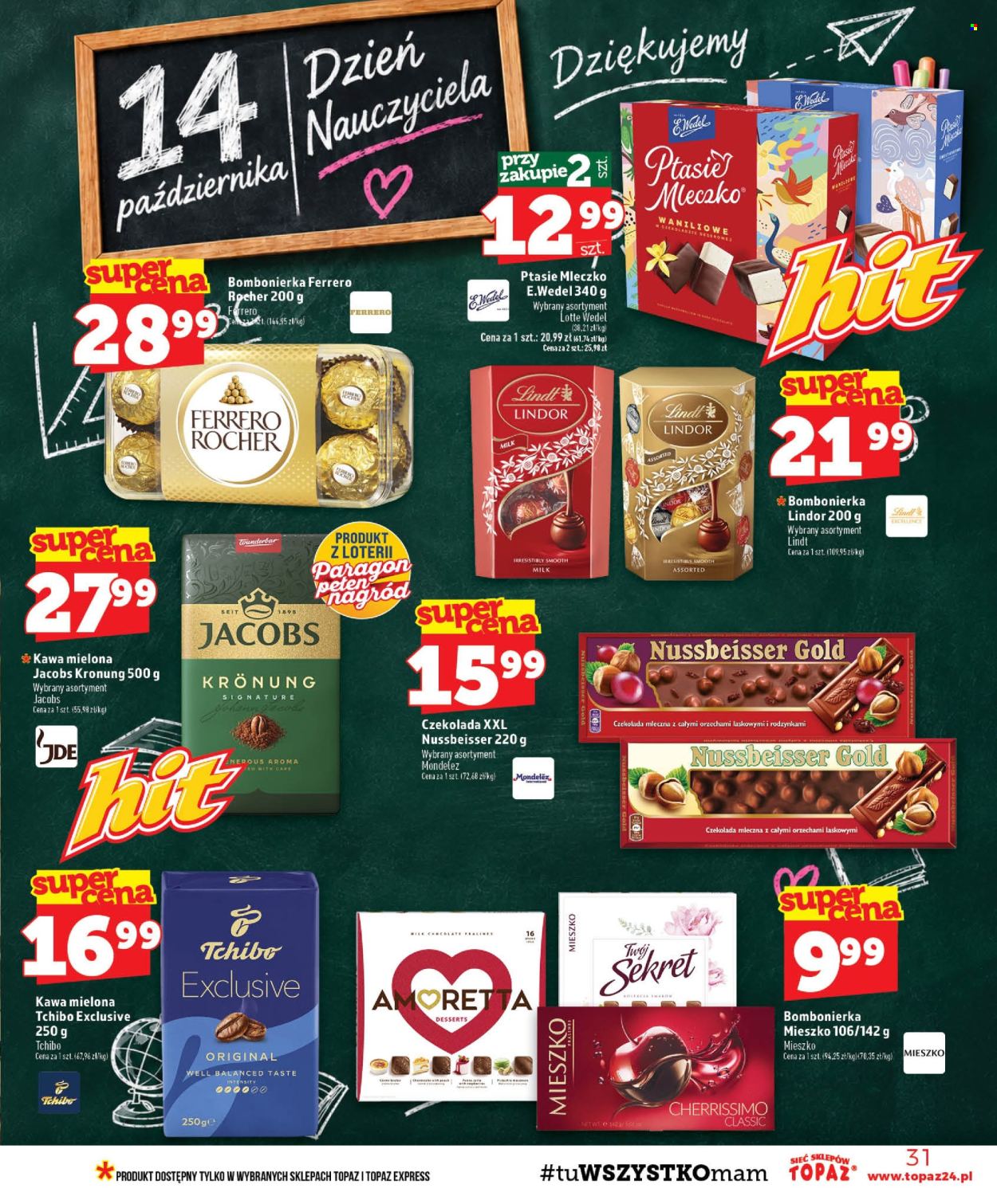 Gazetka Topaz - 8.10.2026 - 14.10.2026. Strona 31