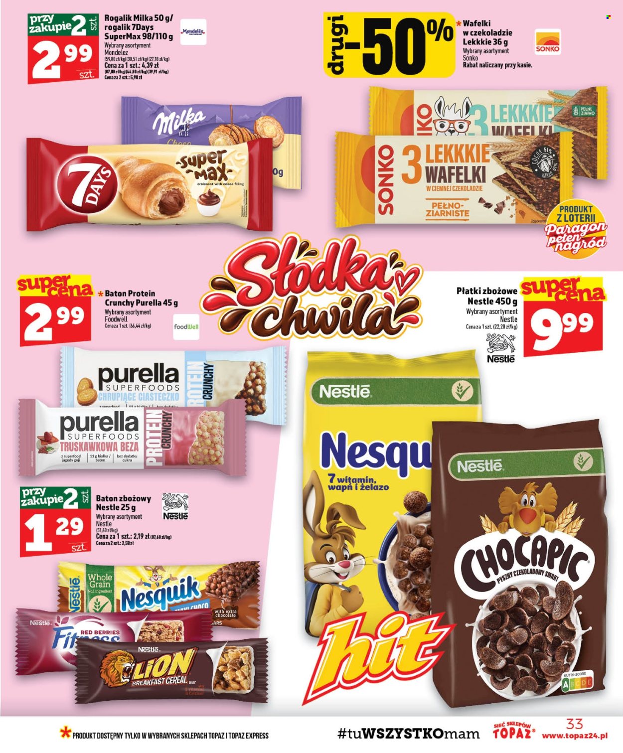 Gazetka Topaz - 8.10.2026 - 14.10.2026. Strona 33