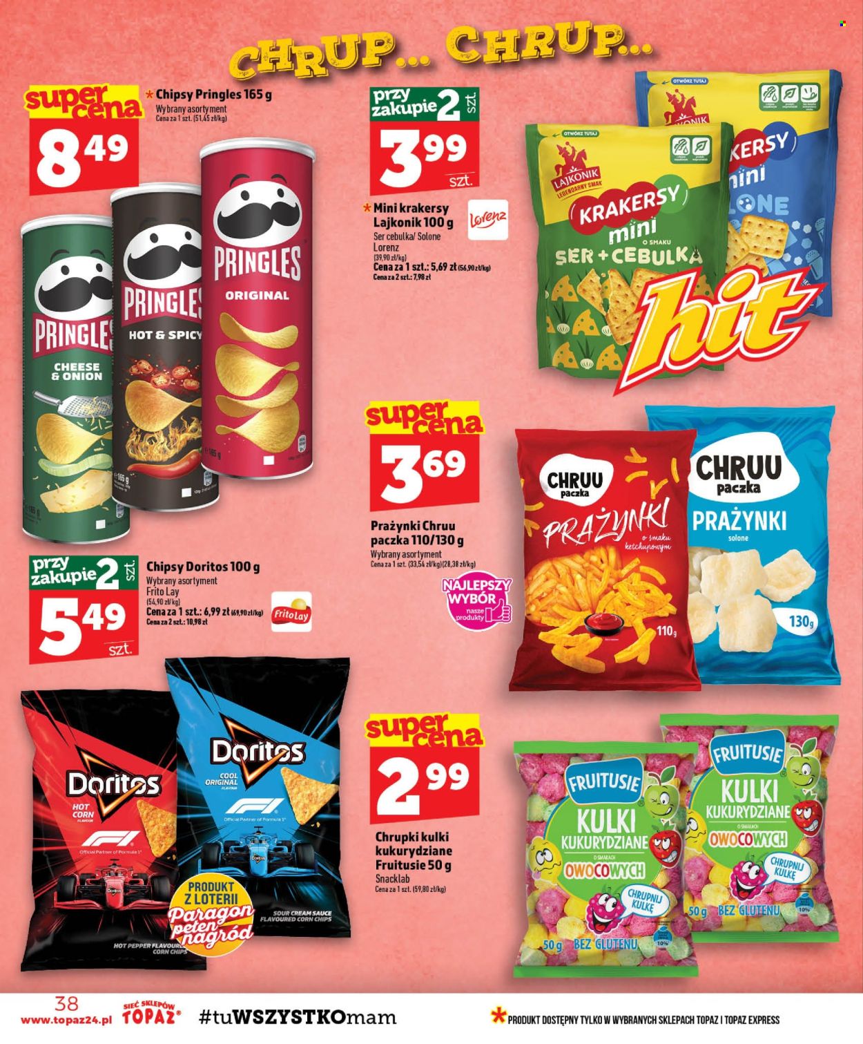Gazetka Topaz - 8.10.2026 - 14.10.2026. Strona 38