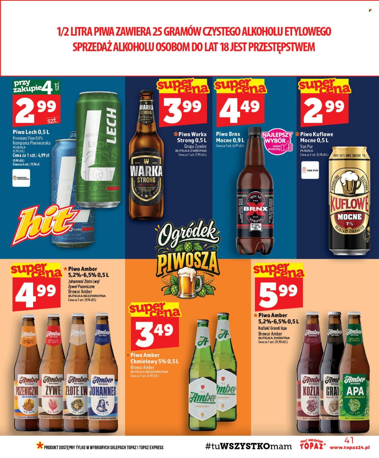 Gazetka Topaz - 8.10.2026 - 14.10.2026. Strona 41