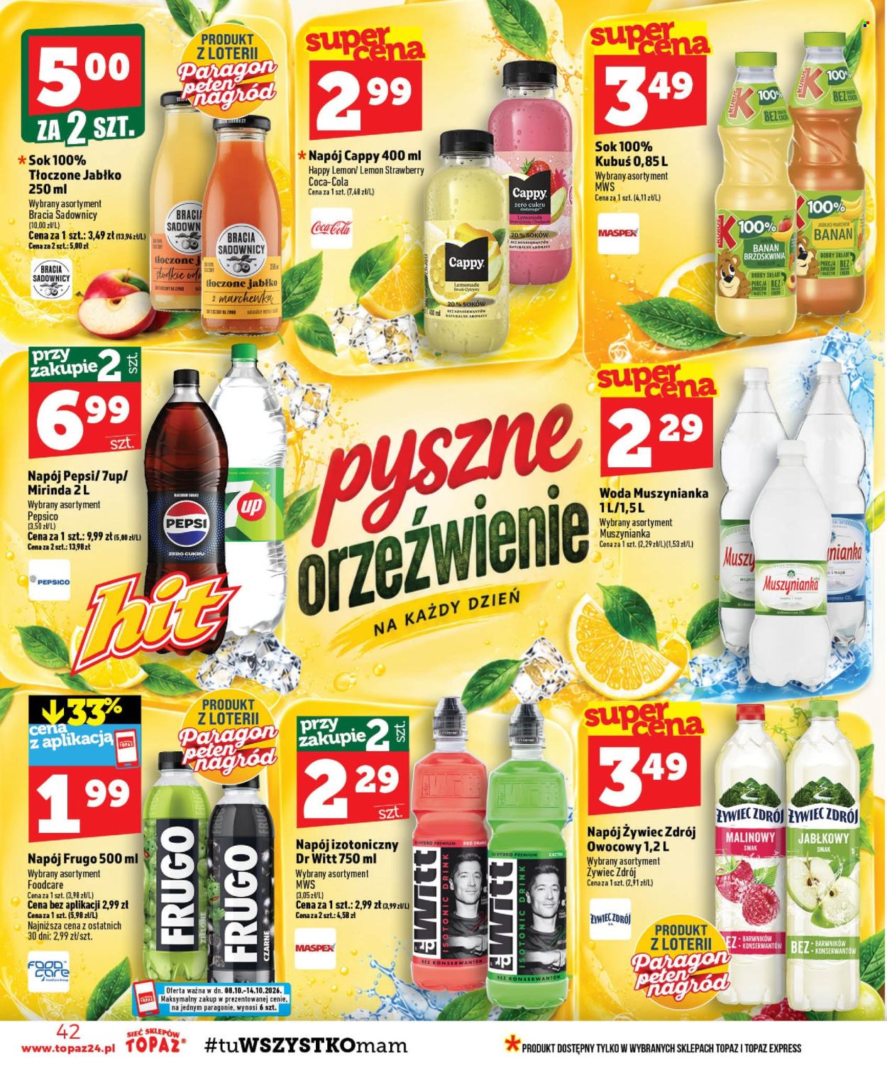 Gazetka Topaz - 8.10.2026 - 14.10.2026. Strona 42