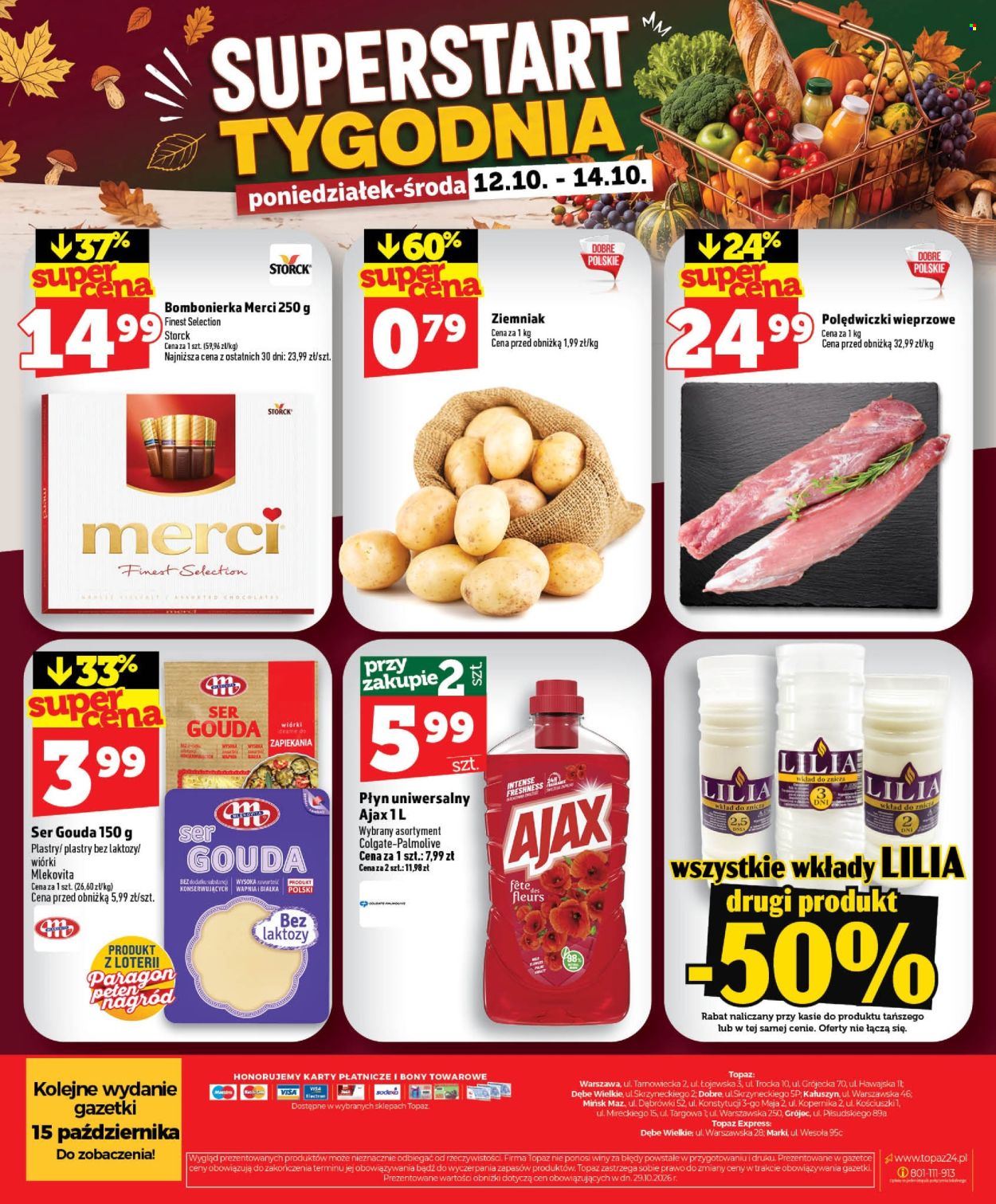 Gazetka Topaz - 8.10.2026 - 14.10.2026. Strona 50