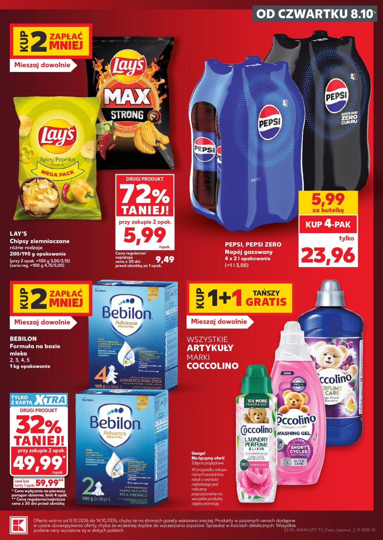Gazetka Kaufland - 8.10.2026 - 14.10.2026. Strona 3