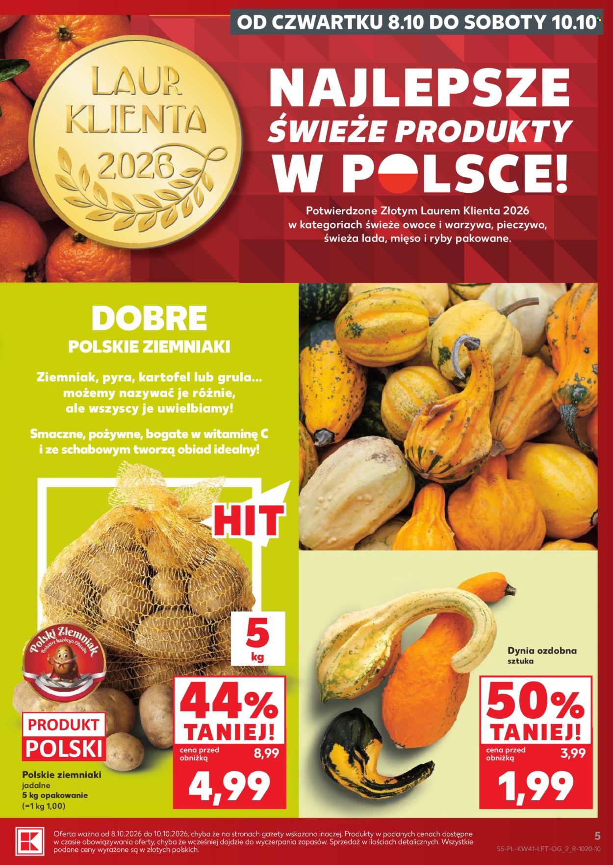 Gazetka Kaufland - 8.10.2026 - 14.10.2026. Strona 5