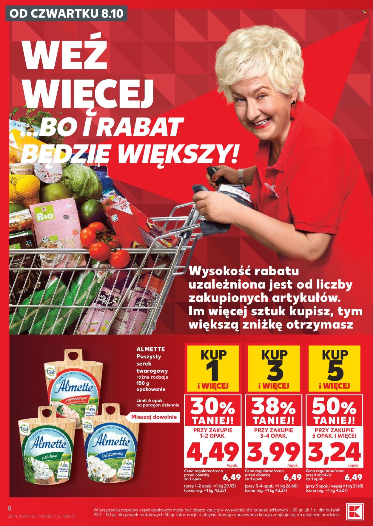 Gazetka Kaufland - 8.10.2026 - 14.10.2026. Strona 8