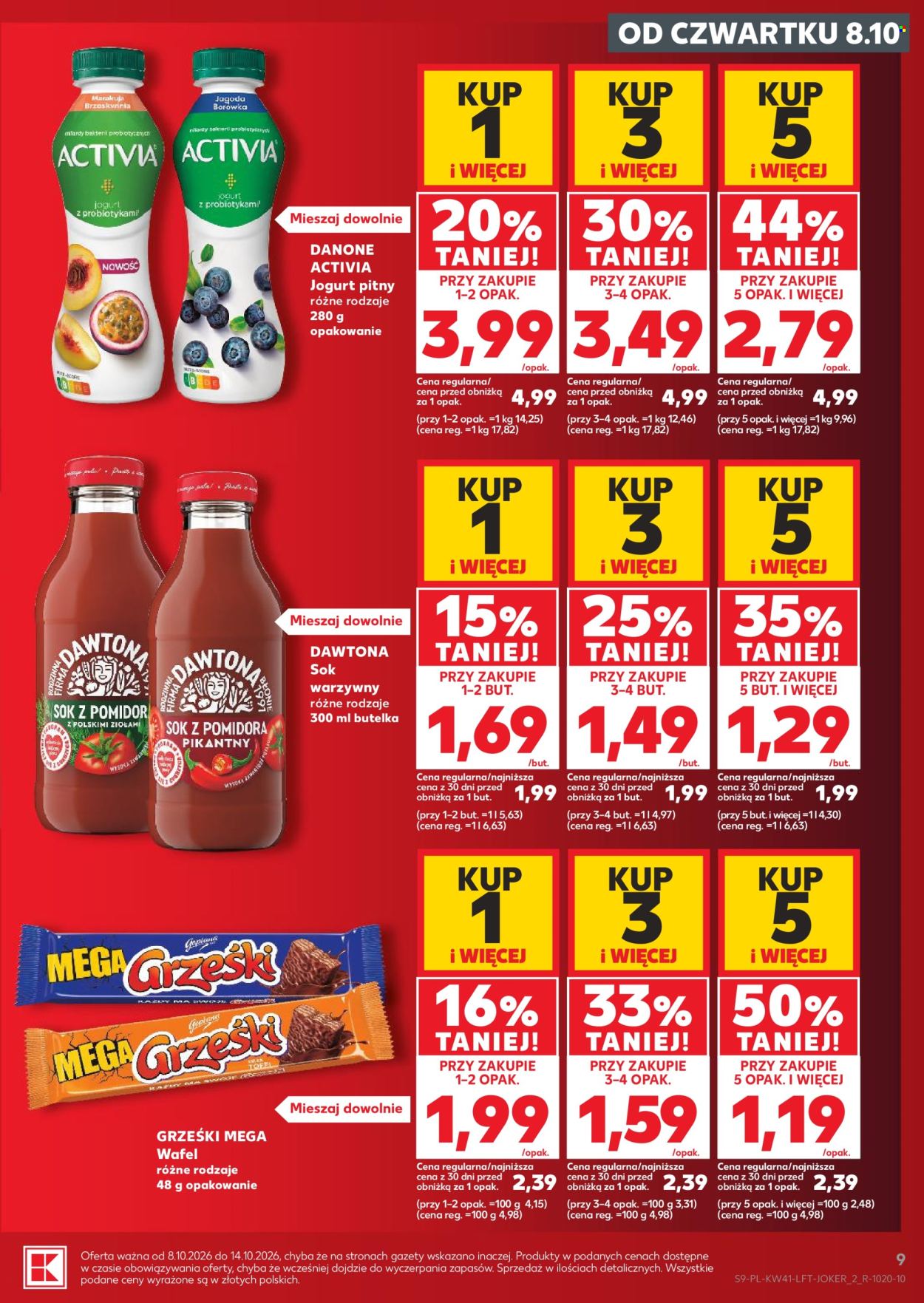 Gazetka Kaufland - 8.10.2026 - 14.10.2026. Strona 9
