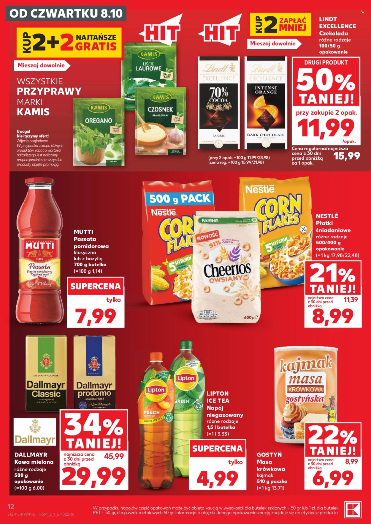 Gazetka Kaufland - 8.10.2026 - 14.10.2026. Strona 12