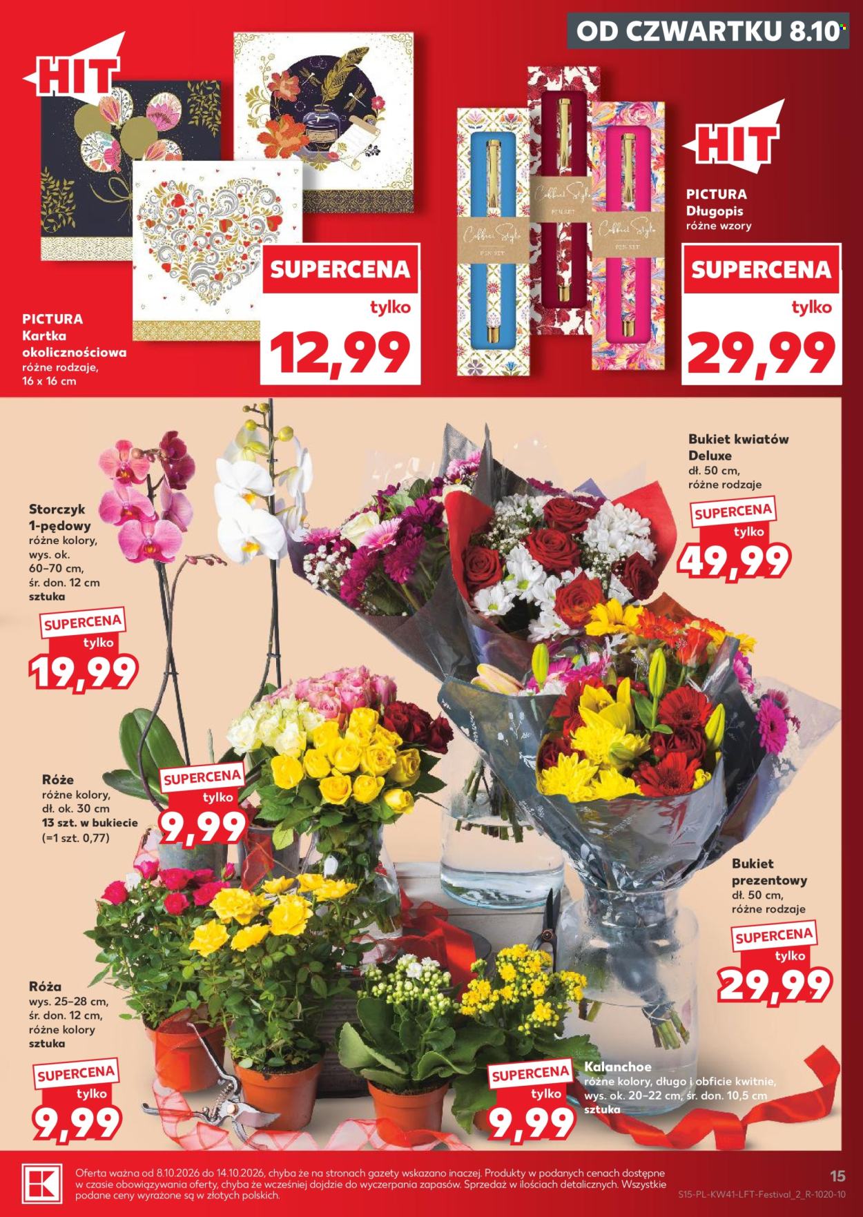 Gazetka Kaufland - 8.10.2026 - 14.10.2026. Strona 15