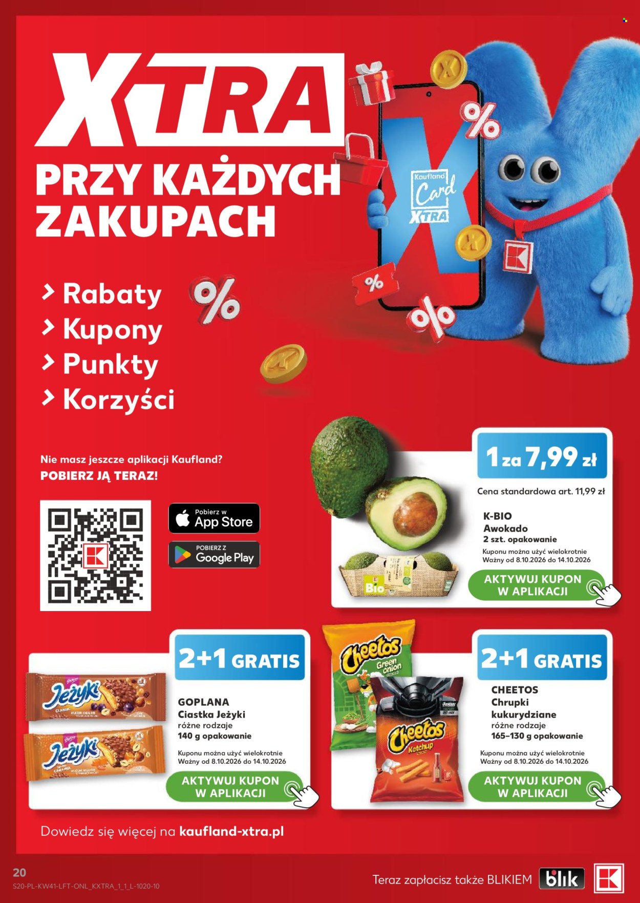 Gazetka Kaufland - 8.10.2026 - 14.10.2026. Strona 20