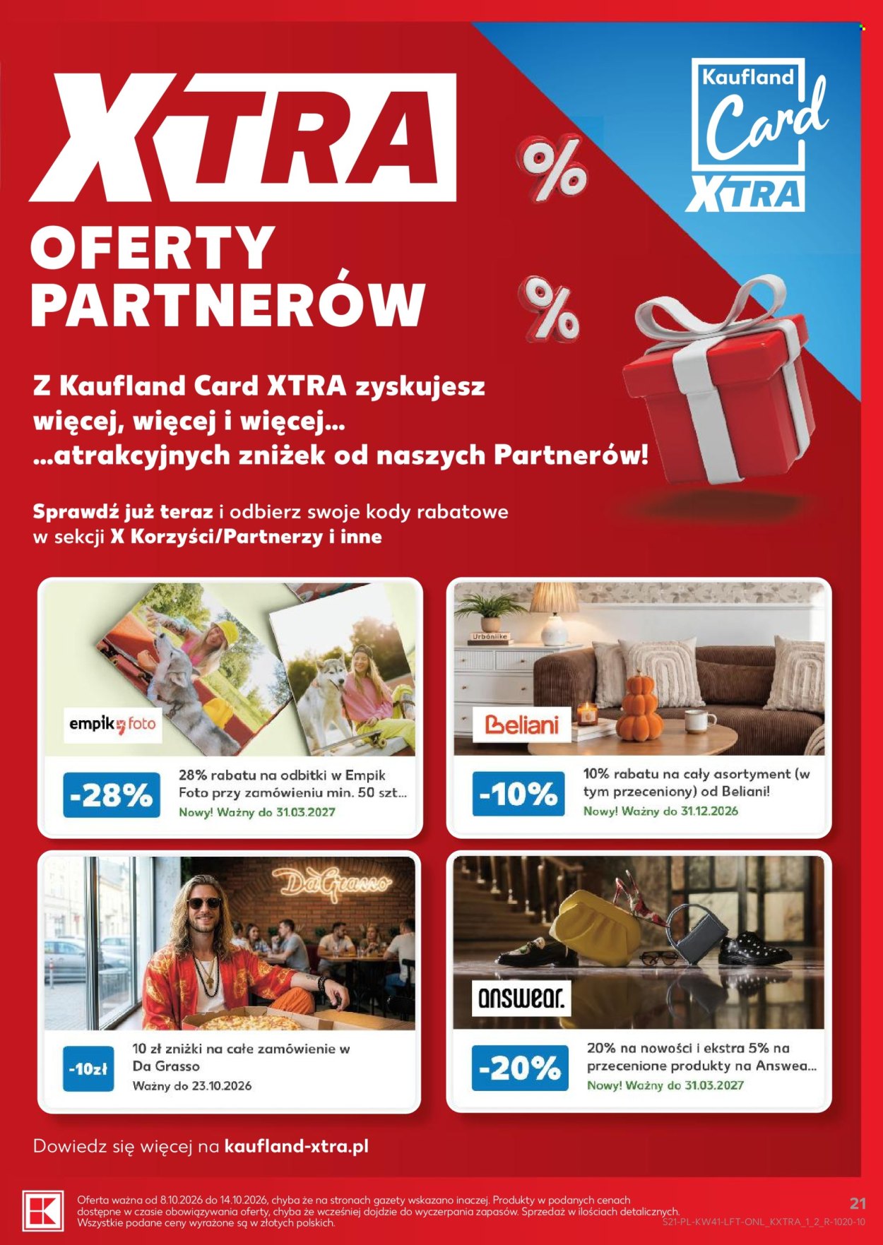Gazetka Kaufland - 8.10.2026 - 14.10.2026. Strona 21