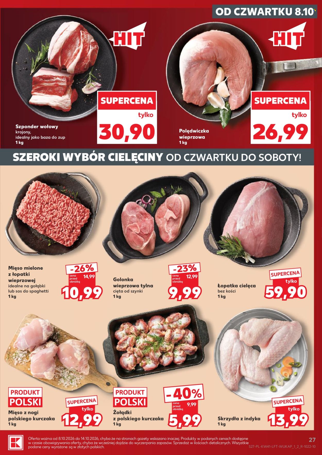 Gazetka Kaufland - 8.10.2026 - 14.10.2026. Strona 27