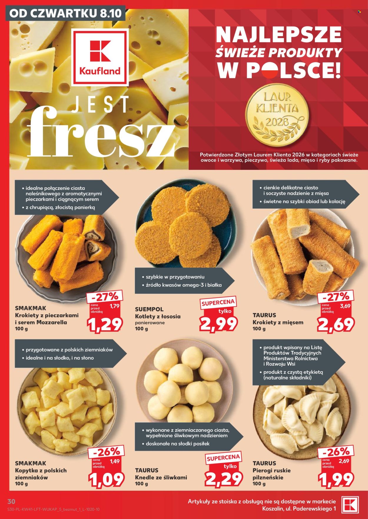 Gazetka Kaufland - 8.10.2026 - 14.10.2026. Strona 30
