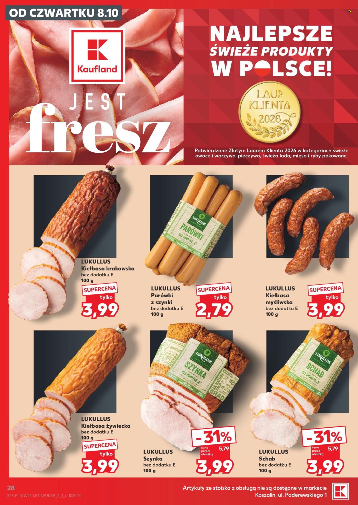 Gazetka Kaufland - 8.10.2026 - 14.10.2026. Strona 28