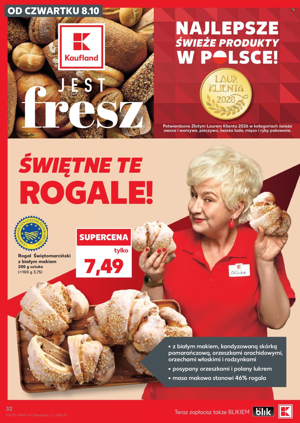 Gazetka Kaufland - 8.10.2026 - 14.10.2026. Strona 32