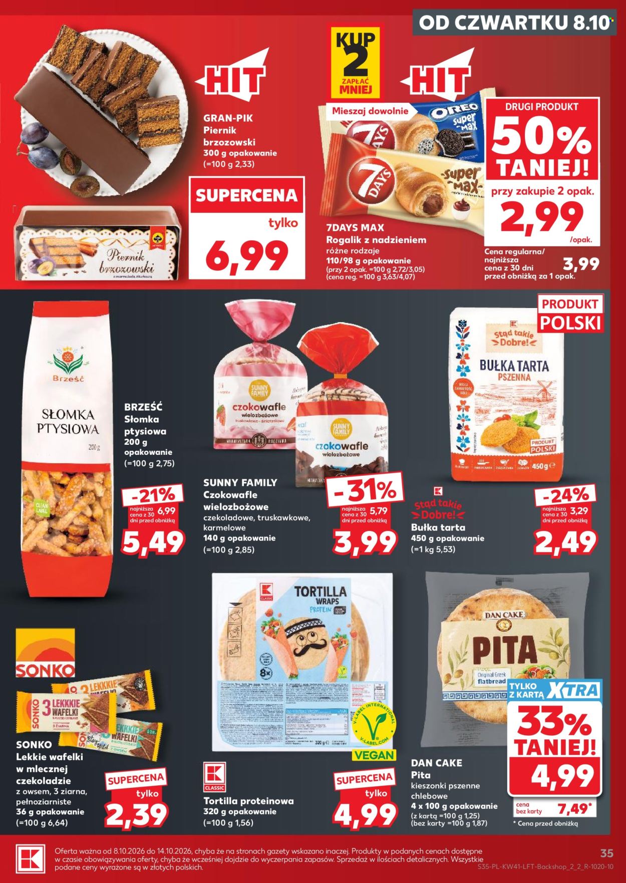 Gazetka Kaufland - 8.10.2026 - 14.10.2026. Strona 35
