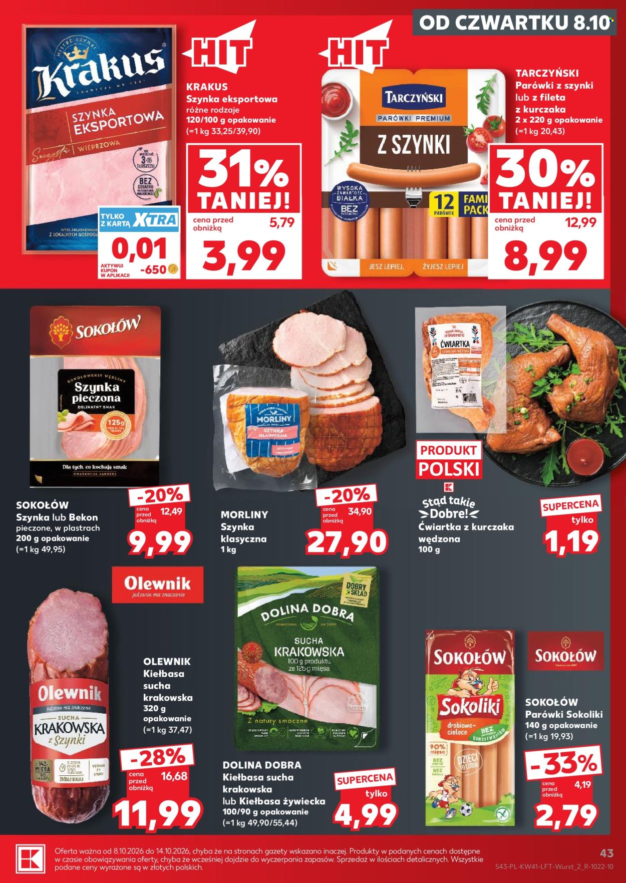 Gazetka Kaufland - 8.10.2026 - 14.10.2026. Strona 43