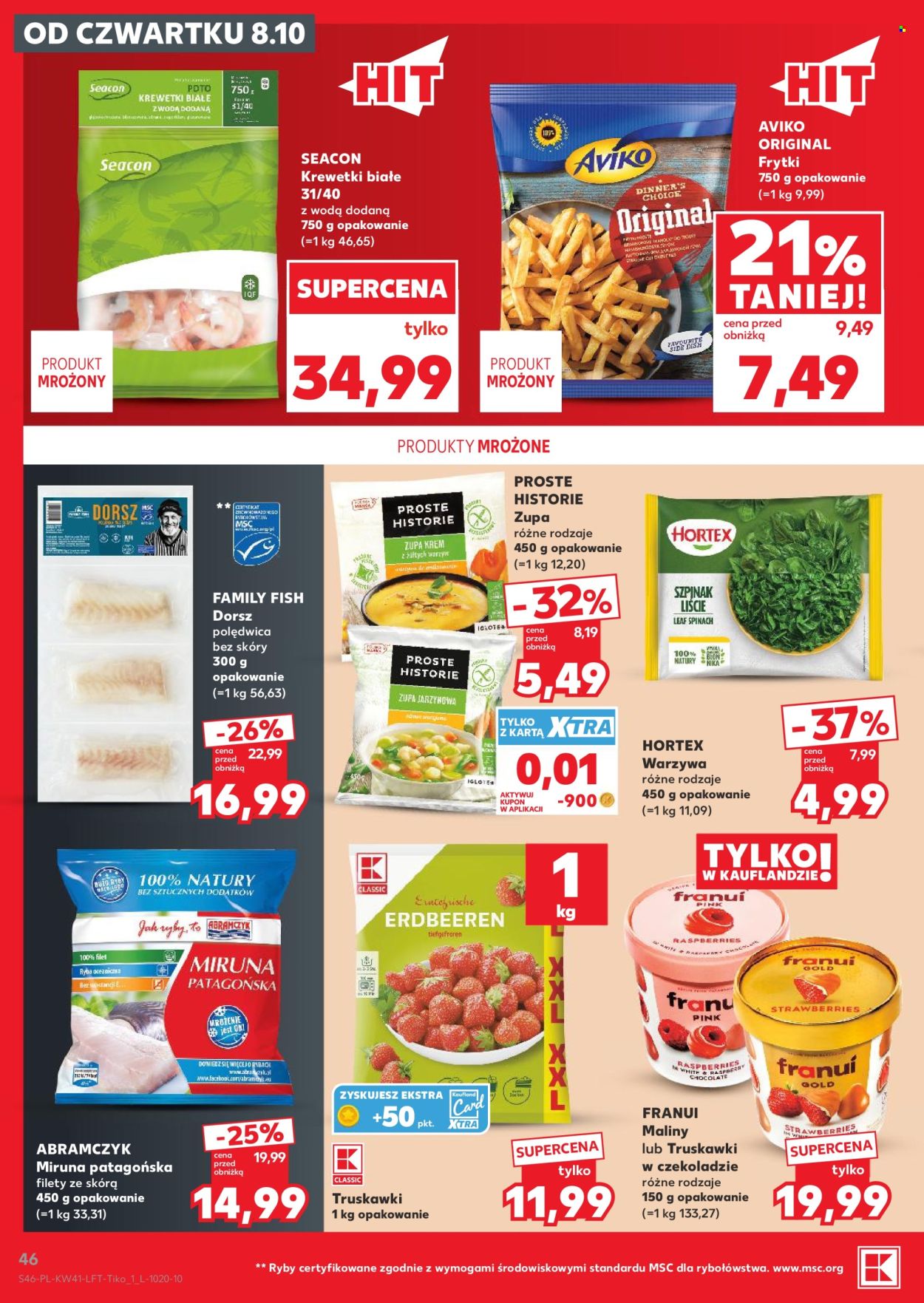 Gazetka Kaufland - 8.10.2026 - 14.10.2026. Strona 46
