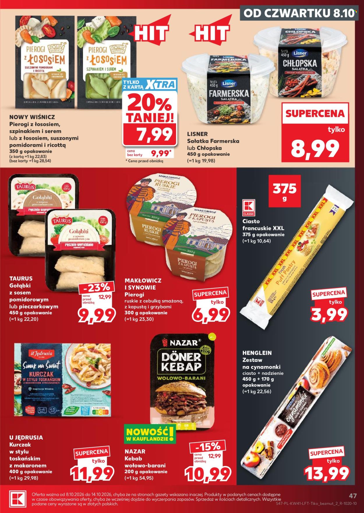 Gazetka Kaufland - 8.10.2026 - 14.10.2026. Strona 47