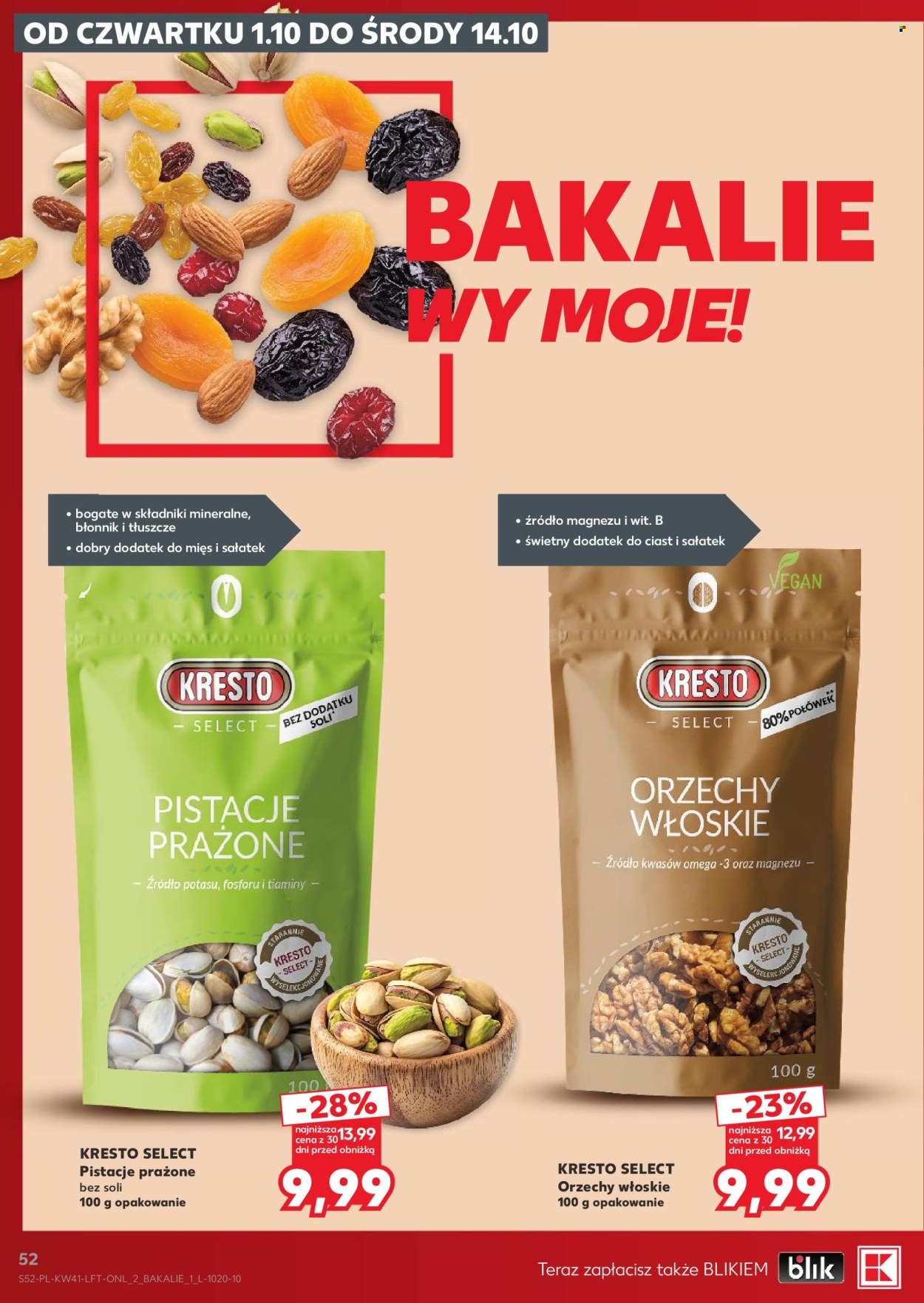 Gazetka Kaufland - 8.10.2026 - 14.10.2026. Strona 52
