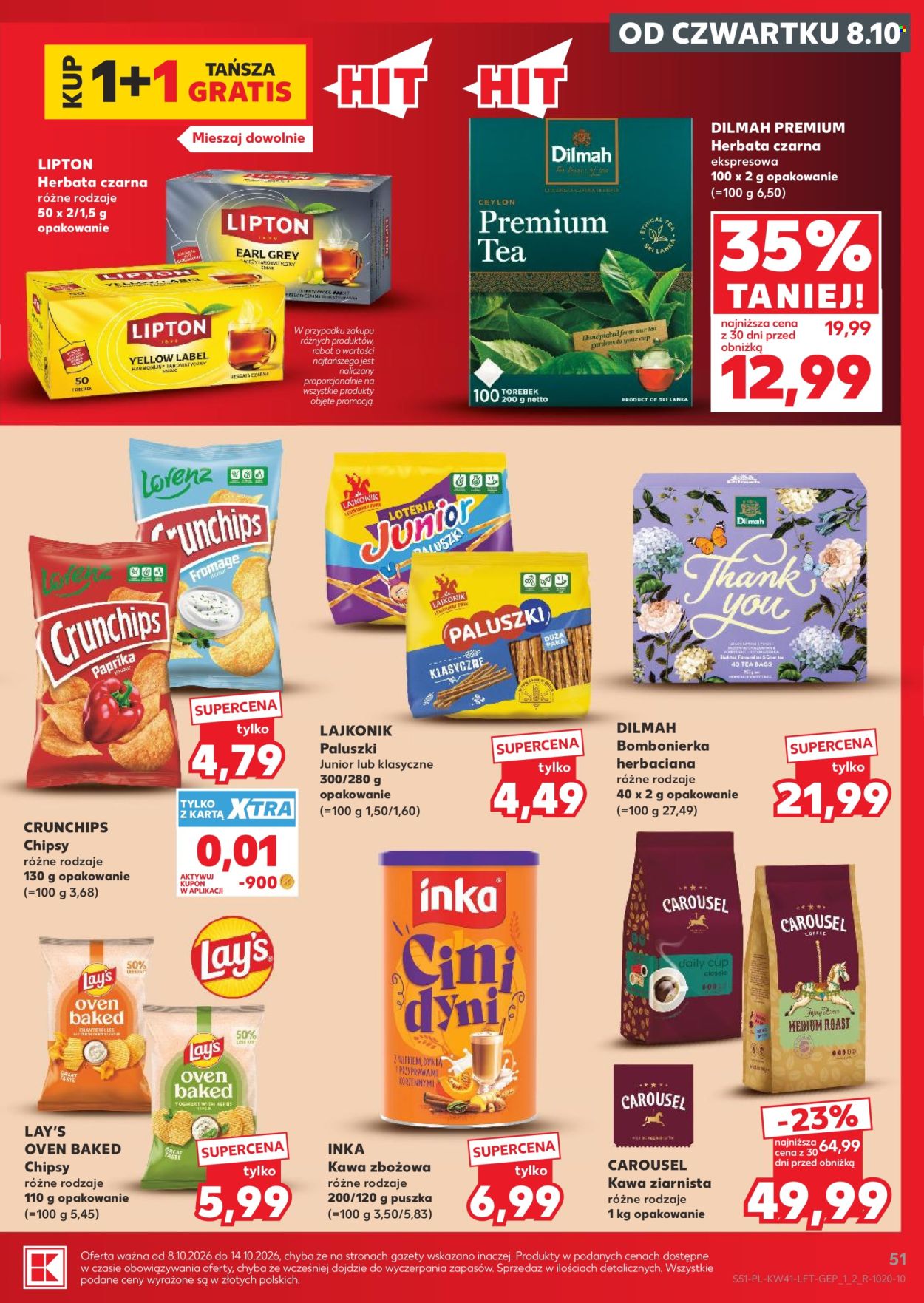 Gazetka Kaufland - 8.10.2026 - 14.10.2026. Strona 51