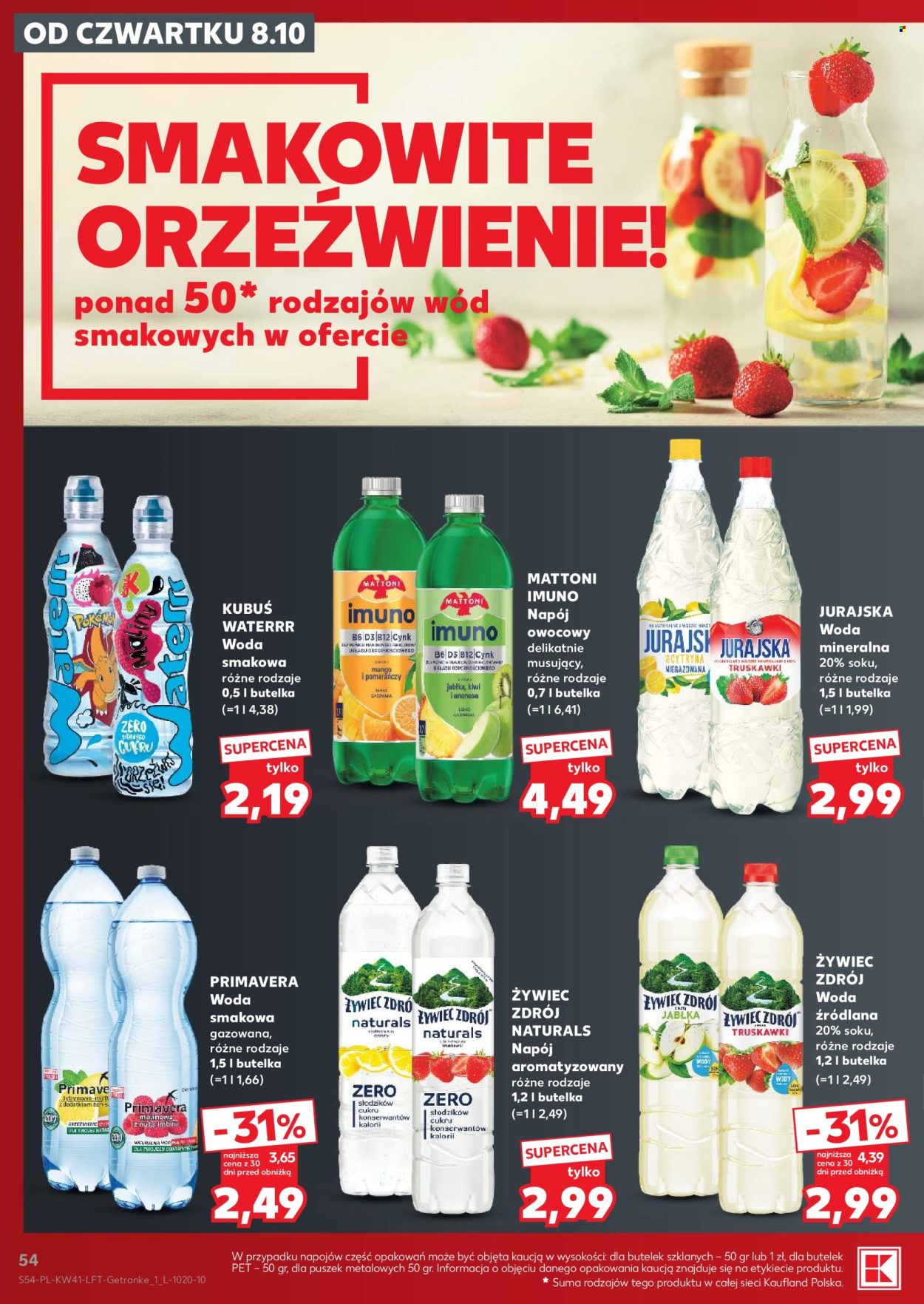 Gazetka Kaufland - 8.10.2026 - 14.10.2026. Strona 54