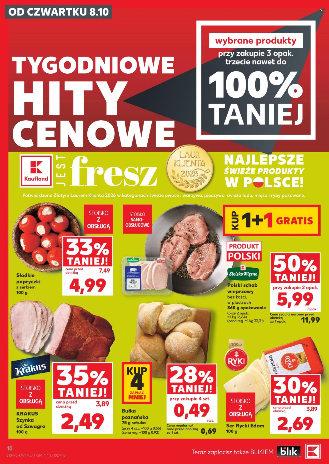 Gazetka Kaufland - 8.10.2026 - 14.10.2026. Strona 10
