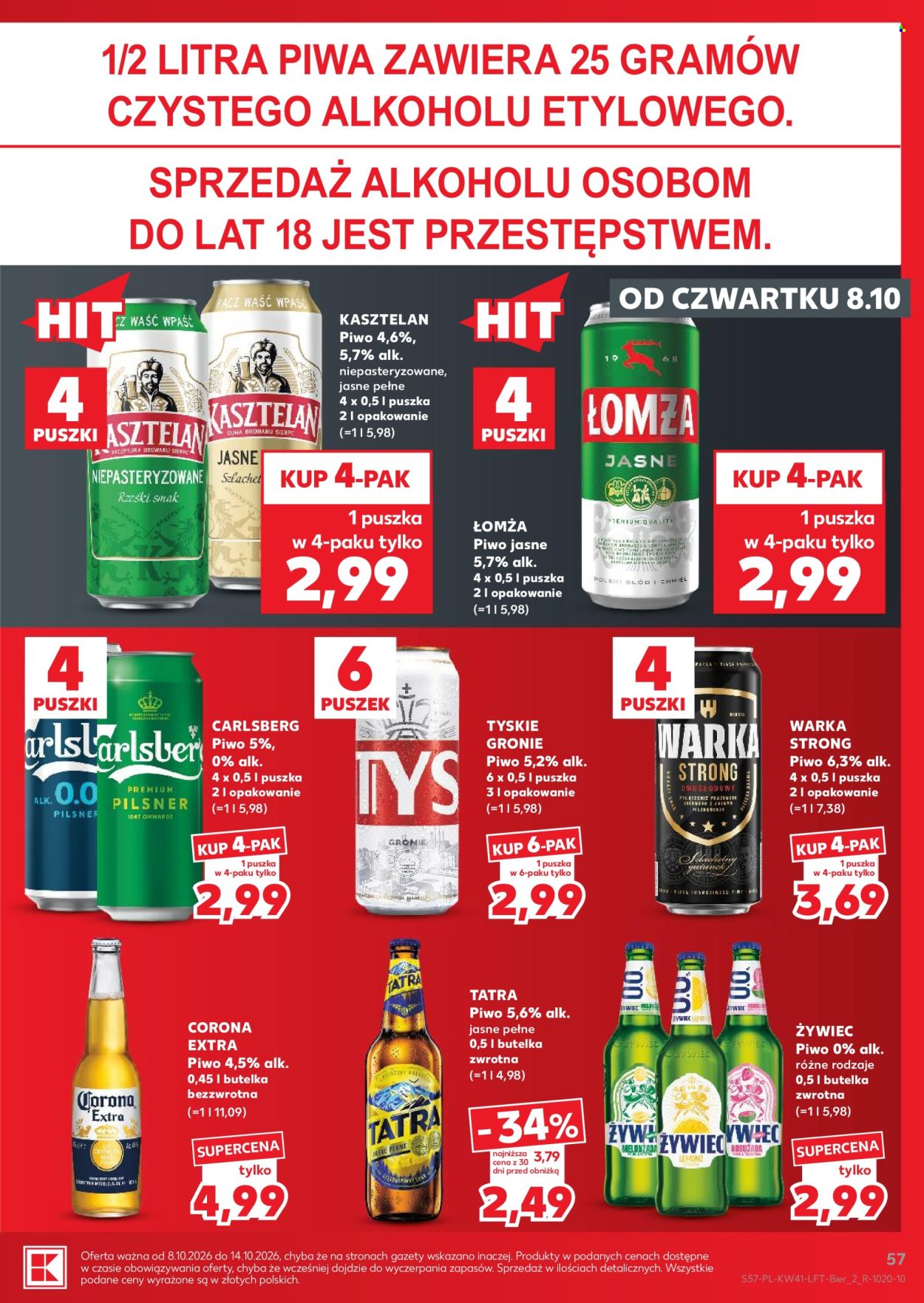 Gazetka Kaufland - 8.10.2026 - 14.10.2026. Strona 57