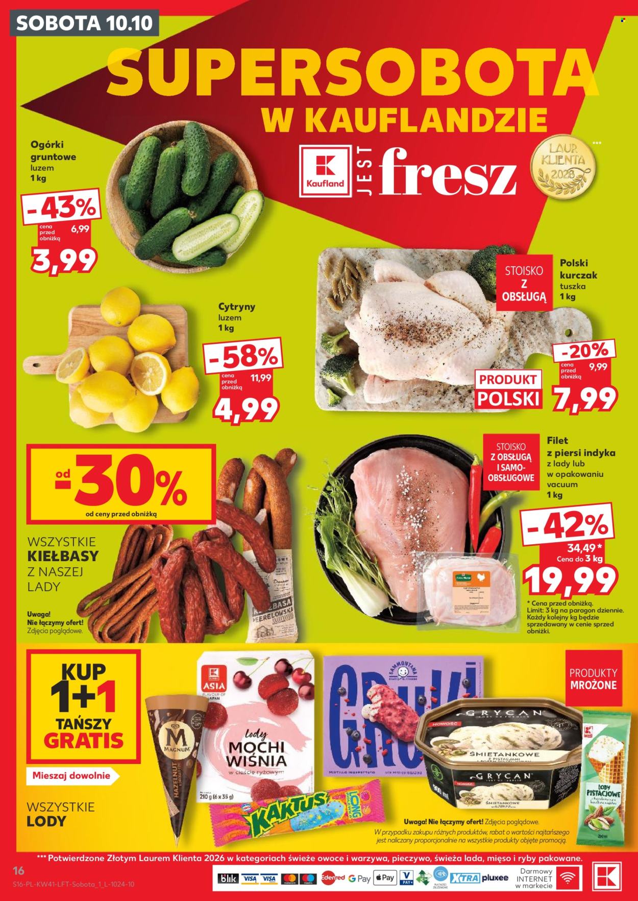 Gazetka Kaufland - 8.10.2026 - 14.10.2026. Strona 16