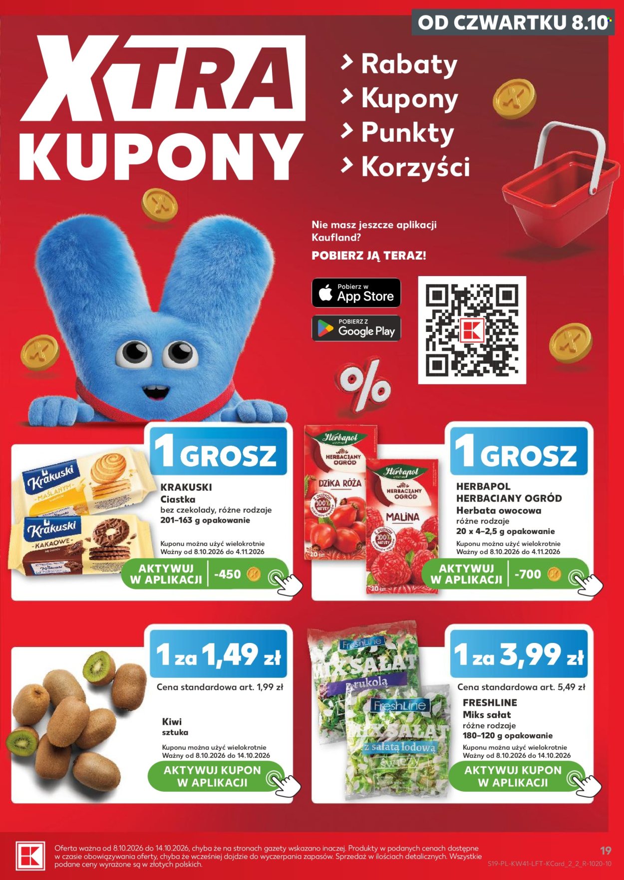 Gazetka Kaufland - 8.10.2026 - 14.10.2026. Strona 19