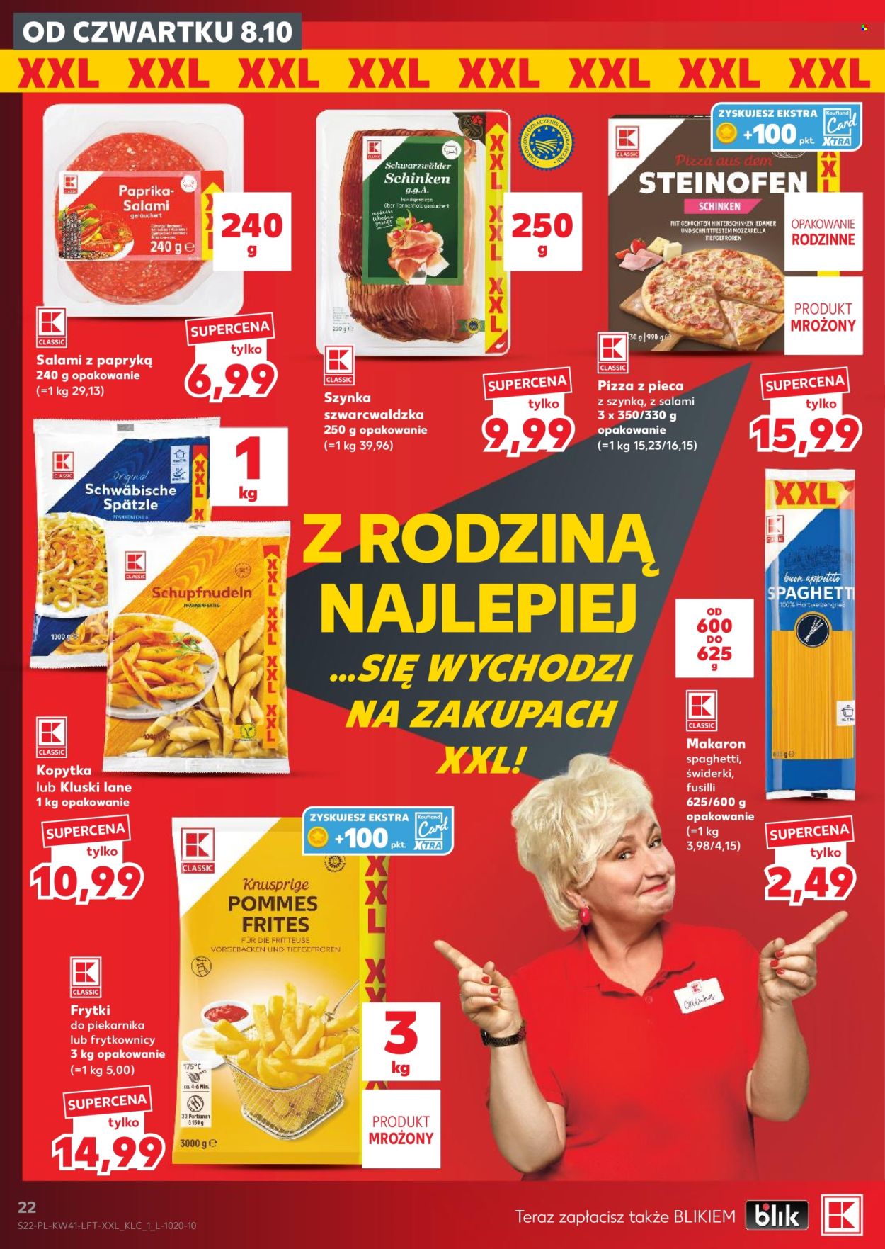 Gazetka Kaufland - 8.10.2026 - 14.10.2026. Strona 22