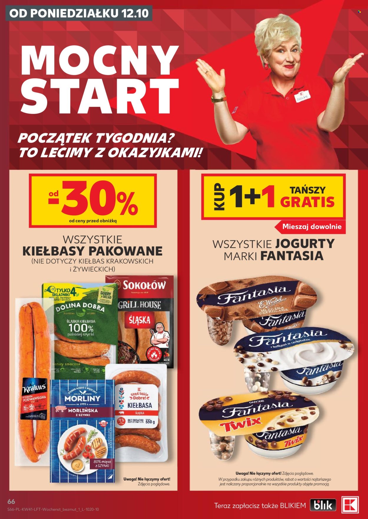 Gazetka Kaufland - 8.10.2026 - 14.10.2026. Strona 66