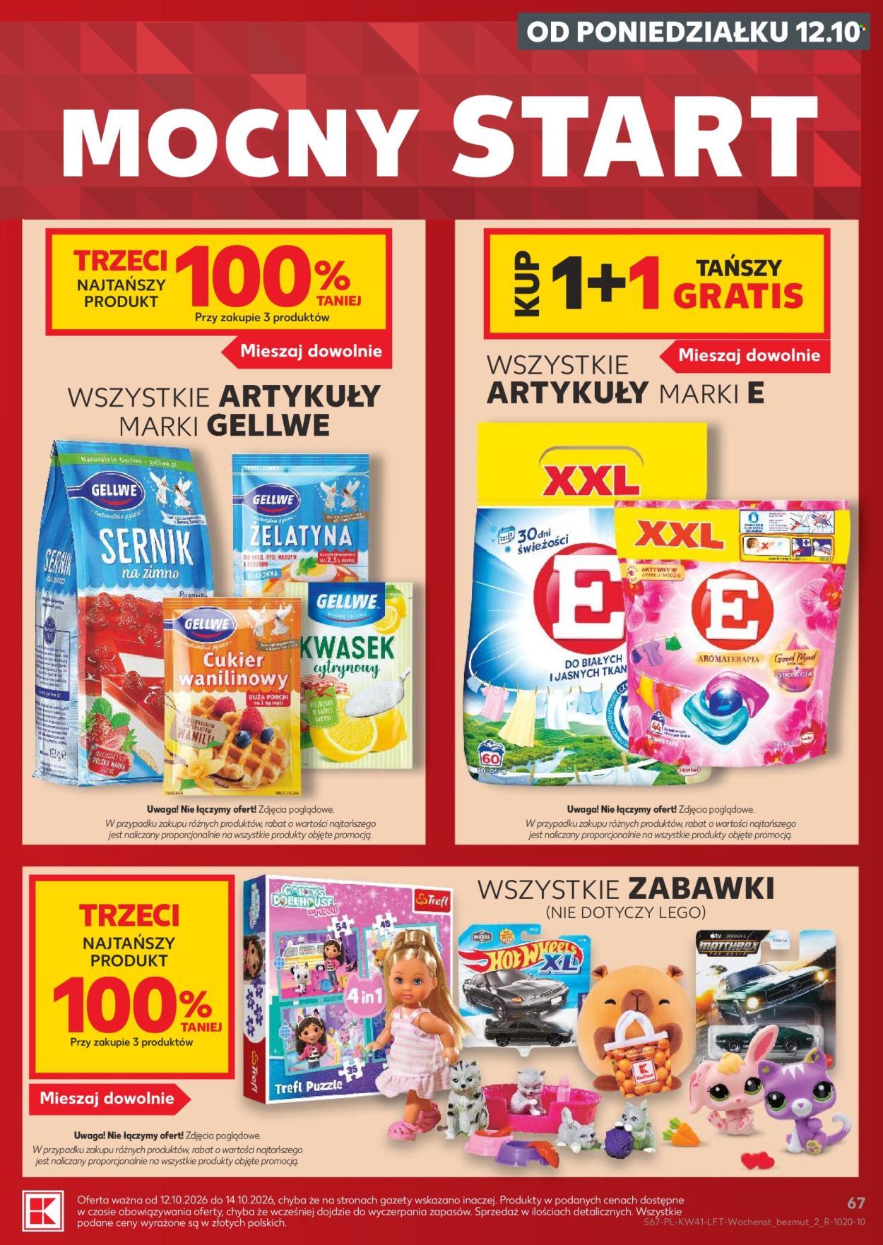 Gazetka Kaufland - 8.10.2026 - 14.10.2026. Strona 67