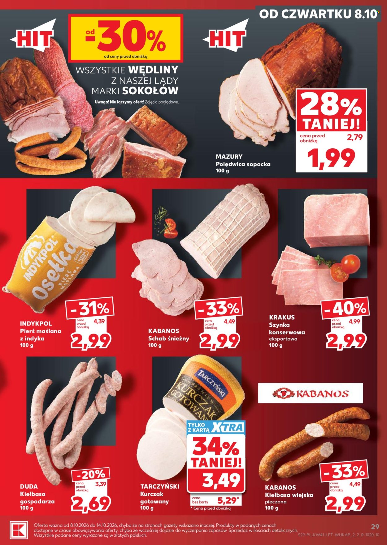 Gazetka Kaufland - 8.10.2026 - 14.10.2026. Strona 29