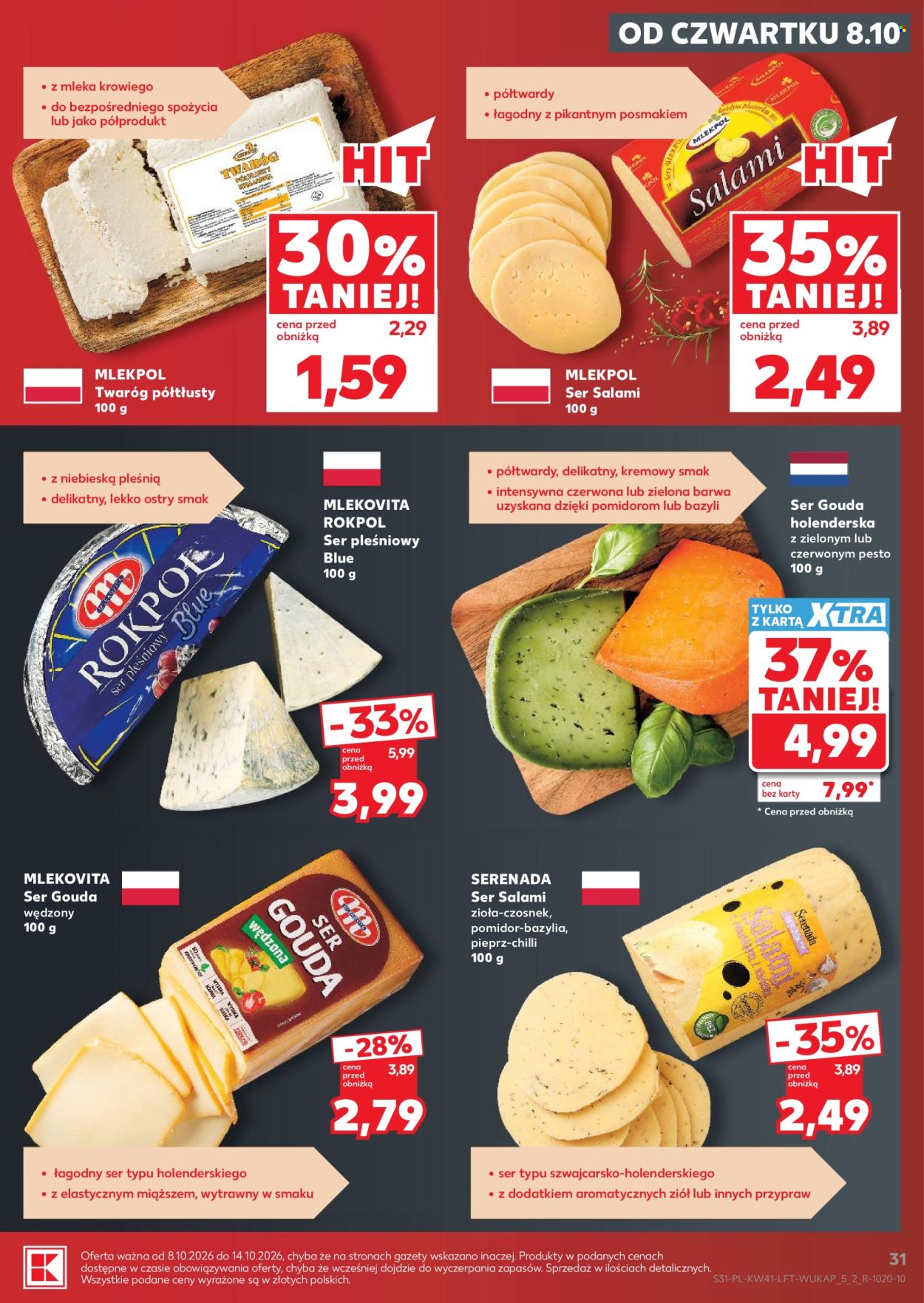 Gazetka Kaufland - 8.10.2026 - 14.10.2026. Strona 31