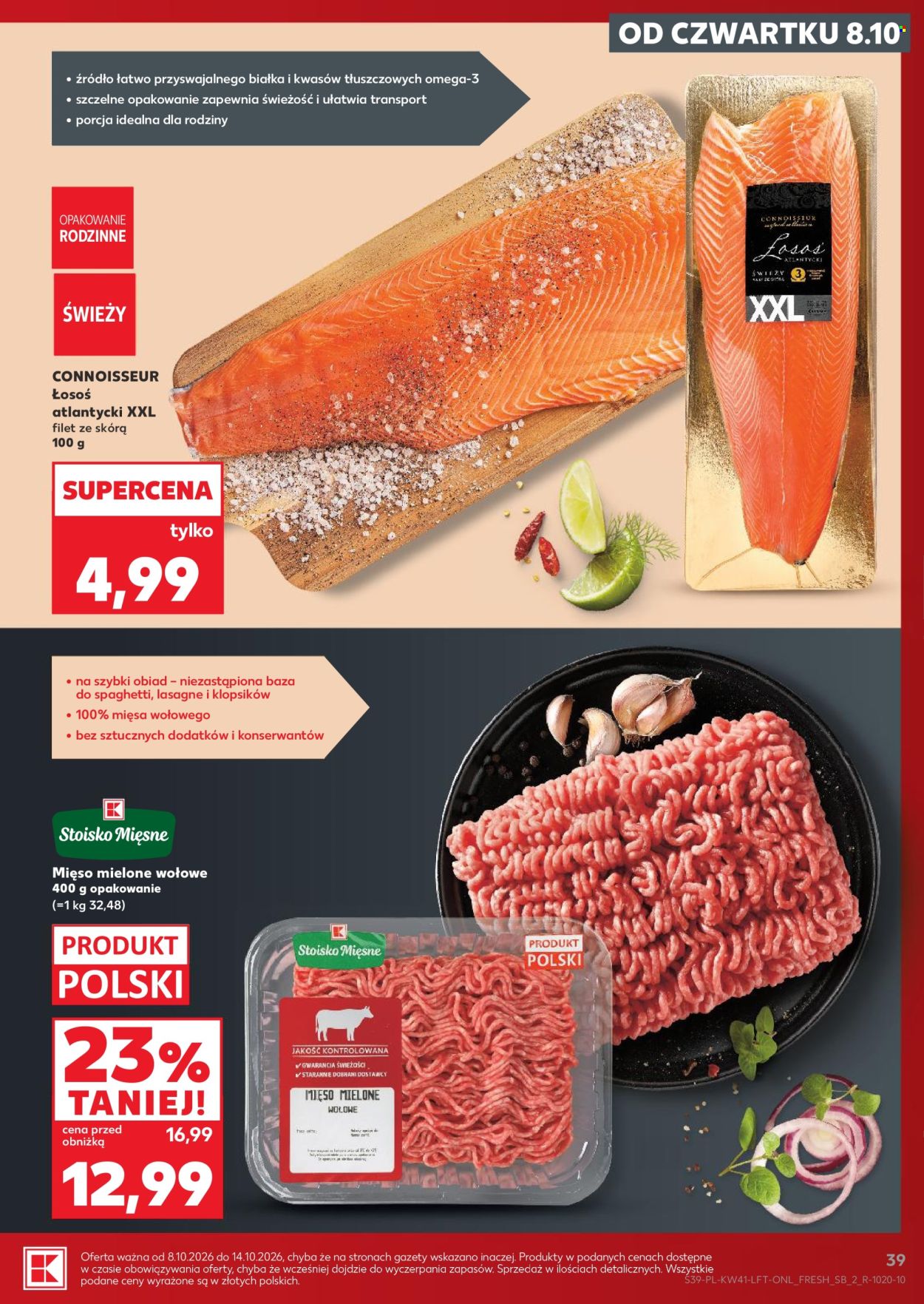 Gazetka Kaufland - 8.10.2026 - 14.10.2026. Strona 39