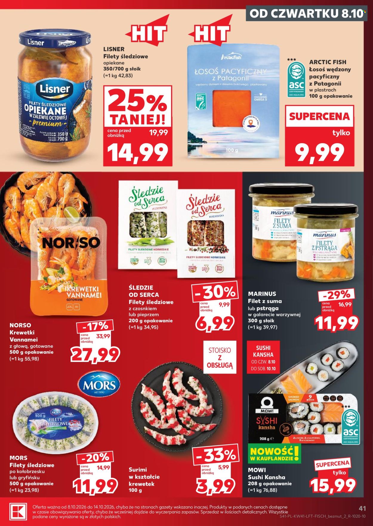 Gazetka Kaufland - 8.10.2026 - 14.10.2026. Strona 41