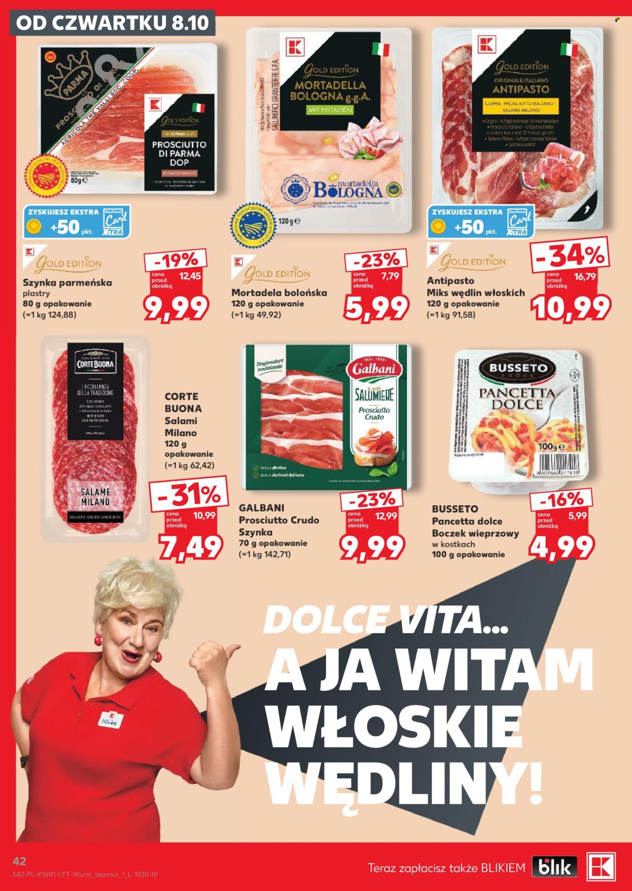 Gazetka Kaufland - 8.10.2026 - 14.10.2026. Strona 42