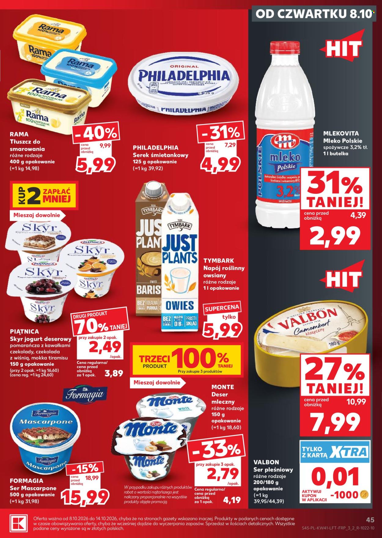 Gazetka Kaufland - 8.10.2026 - 14.10.2026. Strona 45