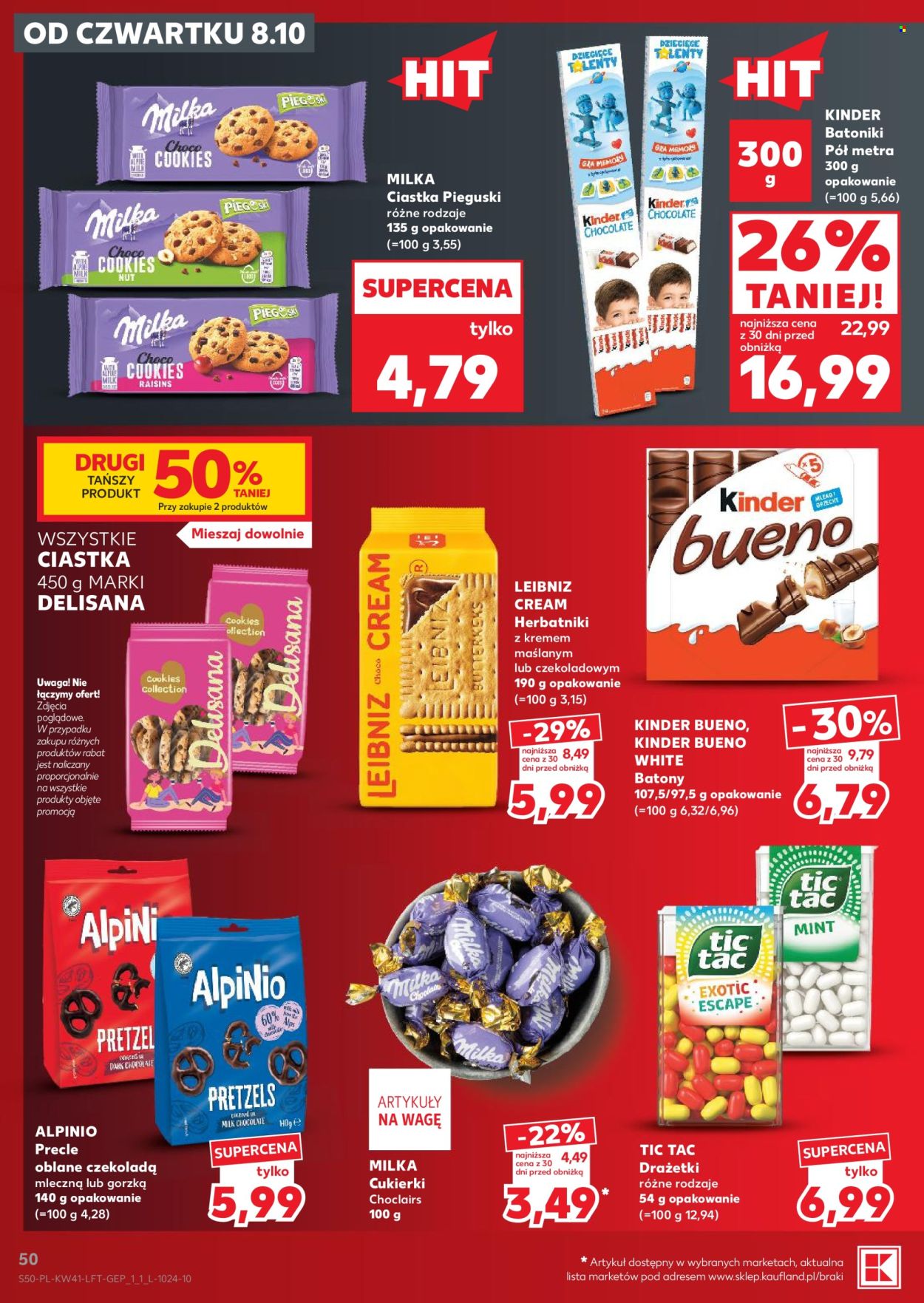 Gazetka Kaufland - 8.10.2026 - 14.10.2026. Strona 50