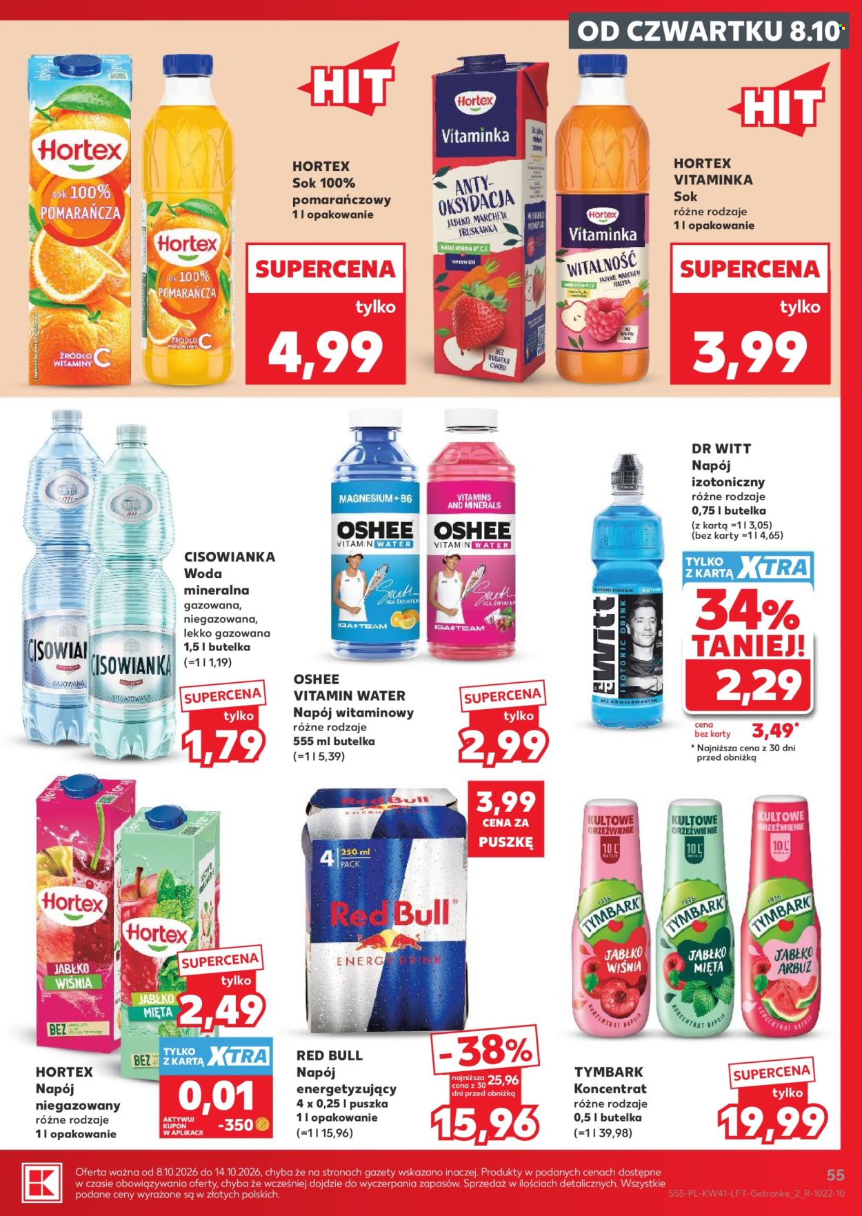 Gazetka Kaufland - 8.10.2026 - 14.10.2026. Strona 55