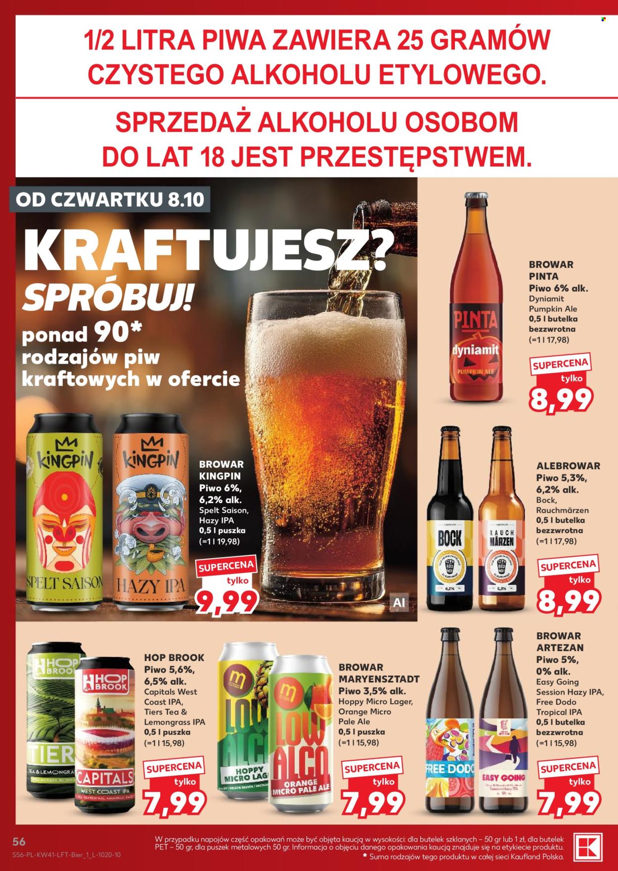 Gazetka Kaufland - 8.10.2026 - 14.10.2026. Strona 56