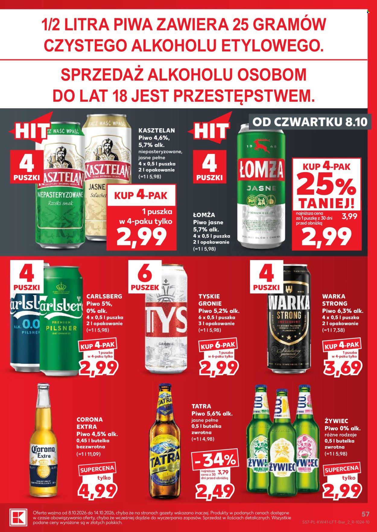 Gazetka Kaufland - 8.10.2026 - 14.10.2026. Strona 57