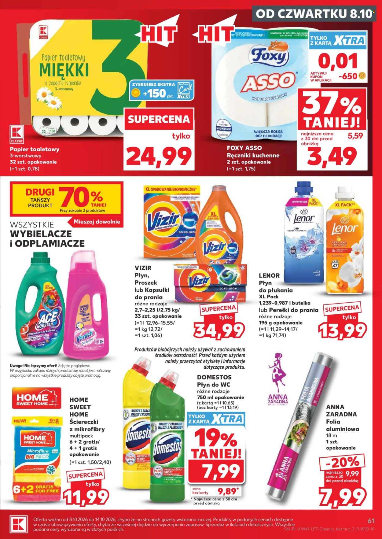 Gazetka Kaufland - 8.10.2026 - 14.10.2026. Strona 61