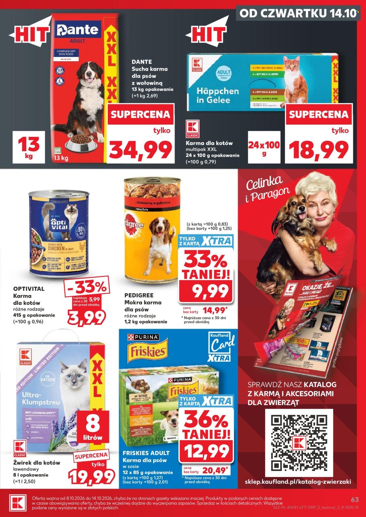 Gazetka Kaufland - 8.10.2026 - 14.10.2026. Strona 63