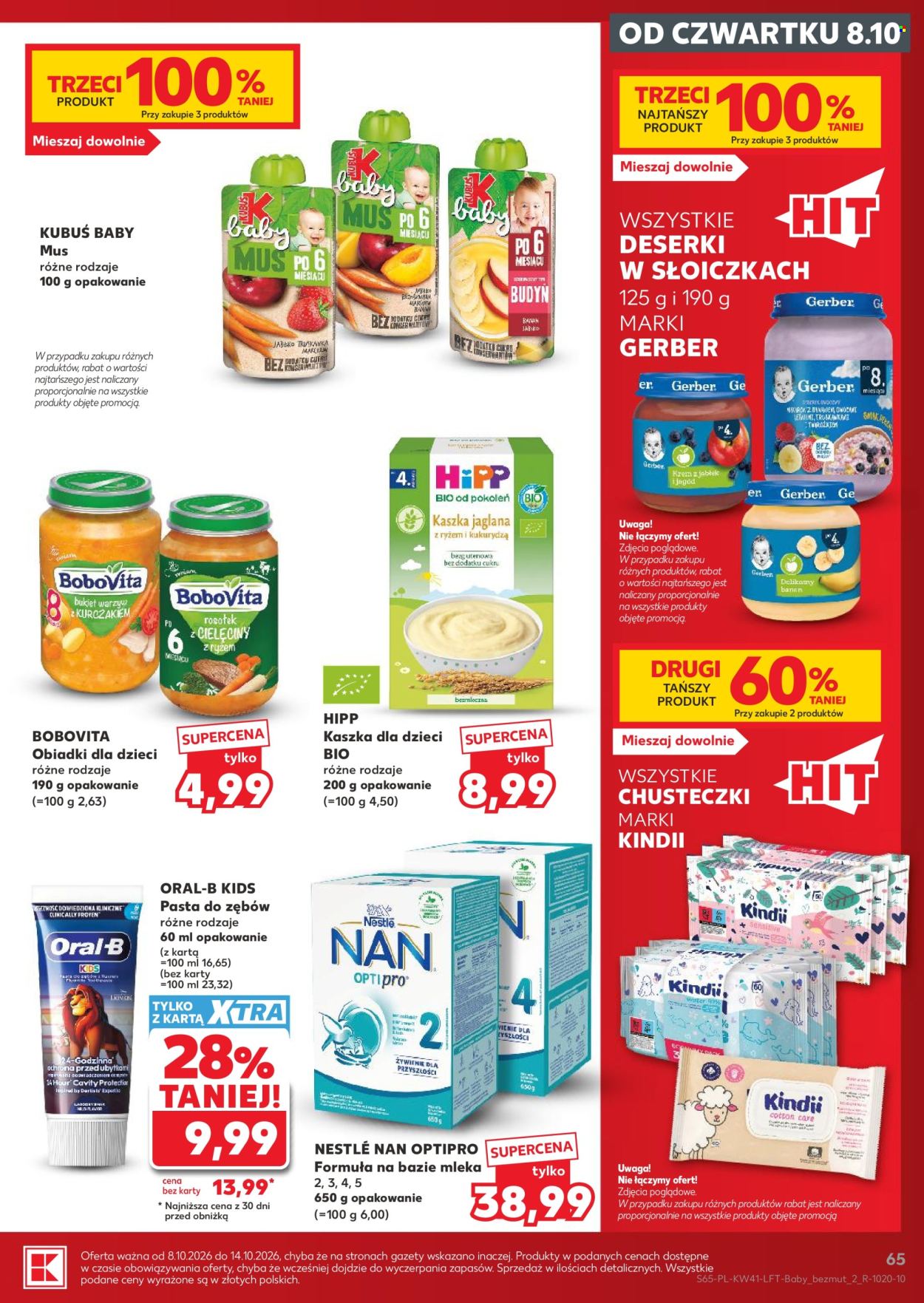 Gazetka Kaufland - 8.10.2026 - 14.10.2026. Strona 65