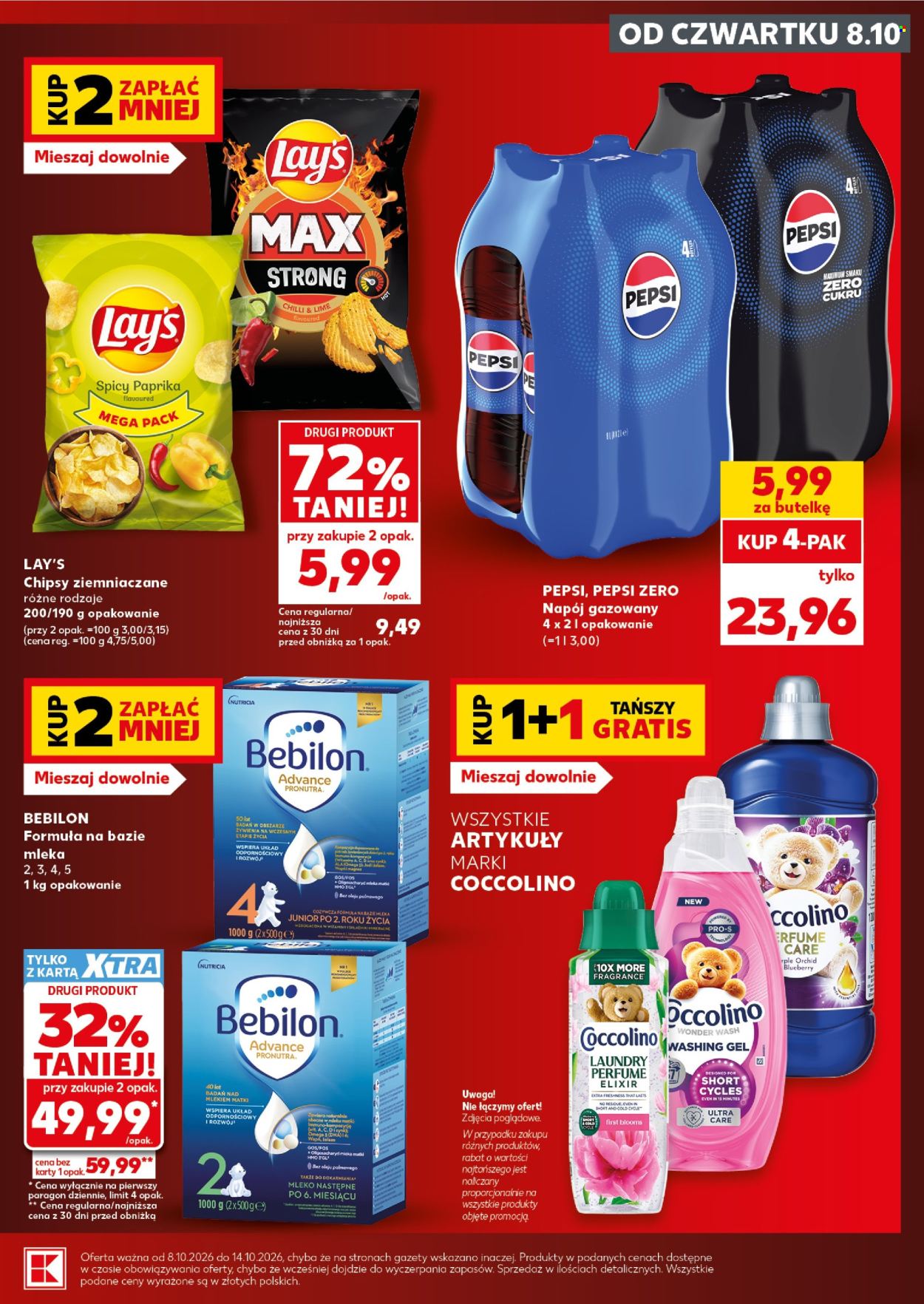Gazetka Kaufland - 8.10.2026 - 14.10.2026. Strona 3