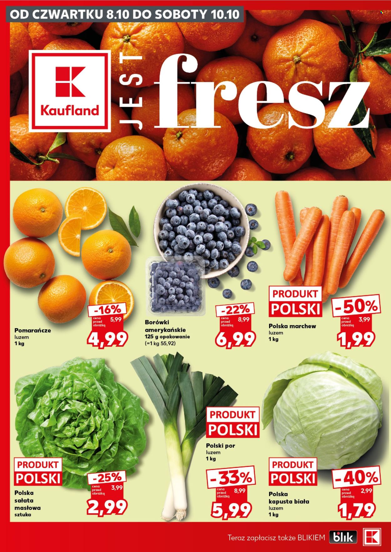 Gazetka Kaufland - 8.10.2026 - 14.10.2026. Strona 4