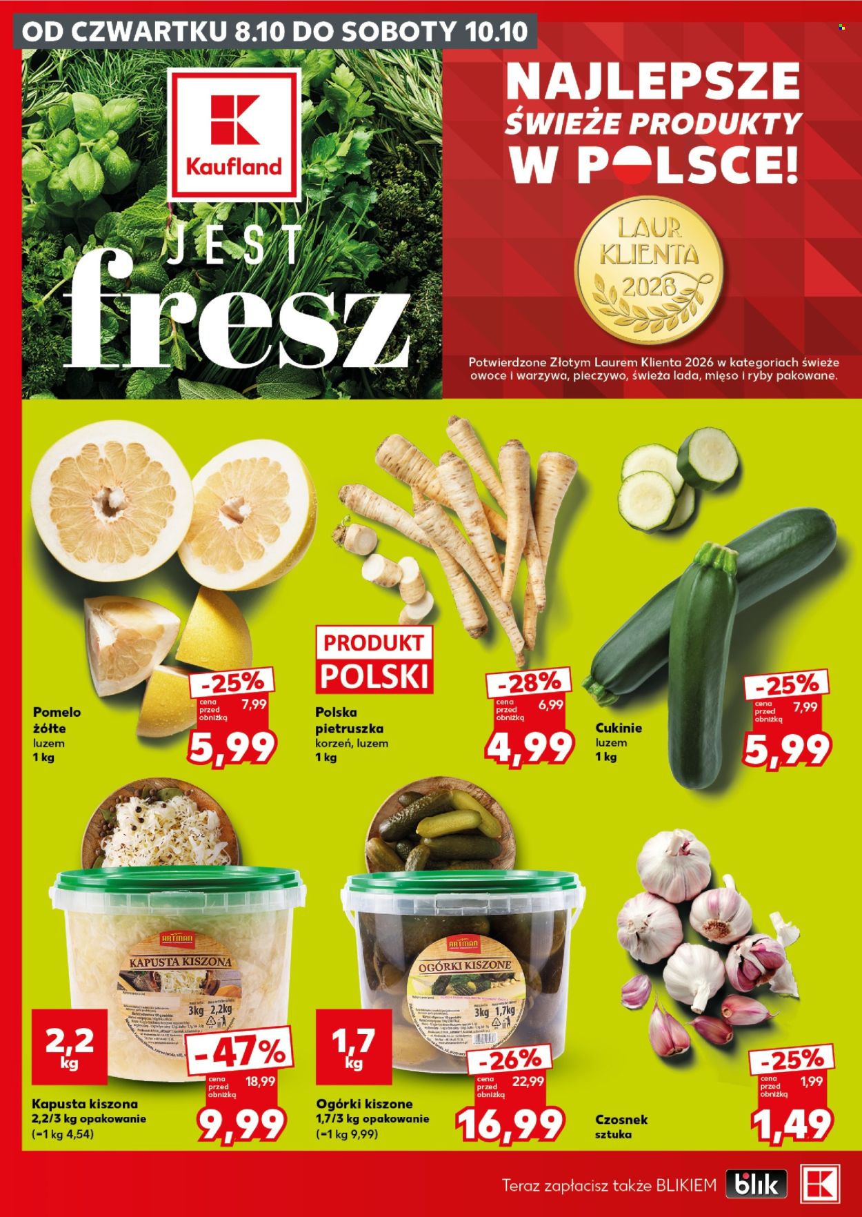 Gazetka Kaufland - 8.10.2026 - 14.10.2026. Strona 6