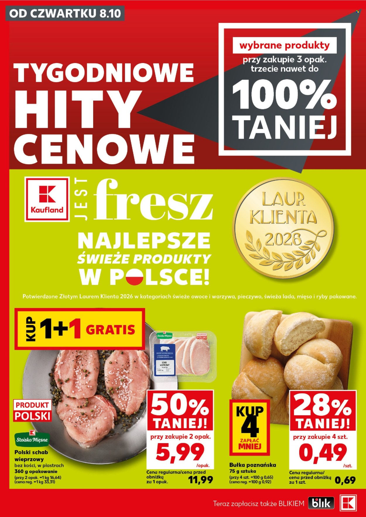 Gazetka Kaufland - 8.10.2026 - 14.10.2026. Strona 10