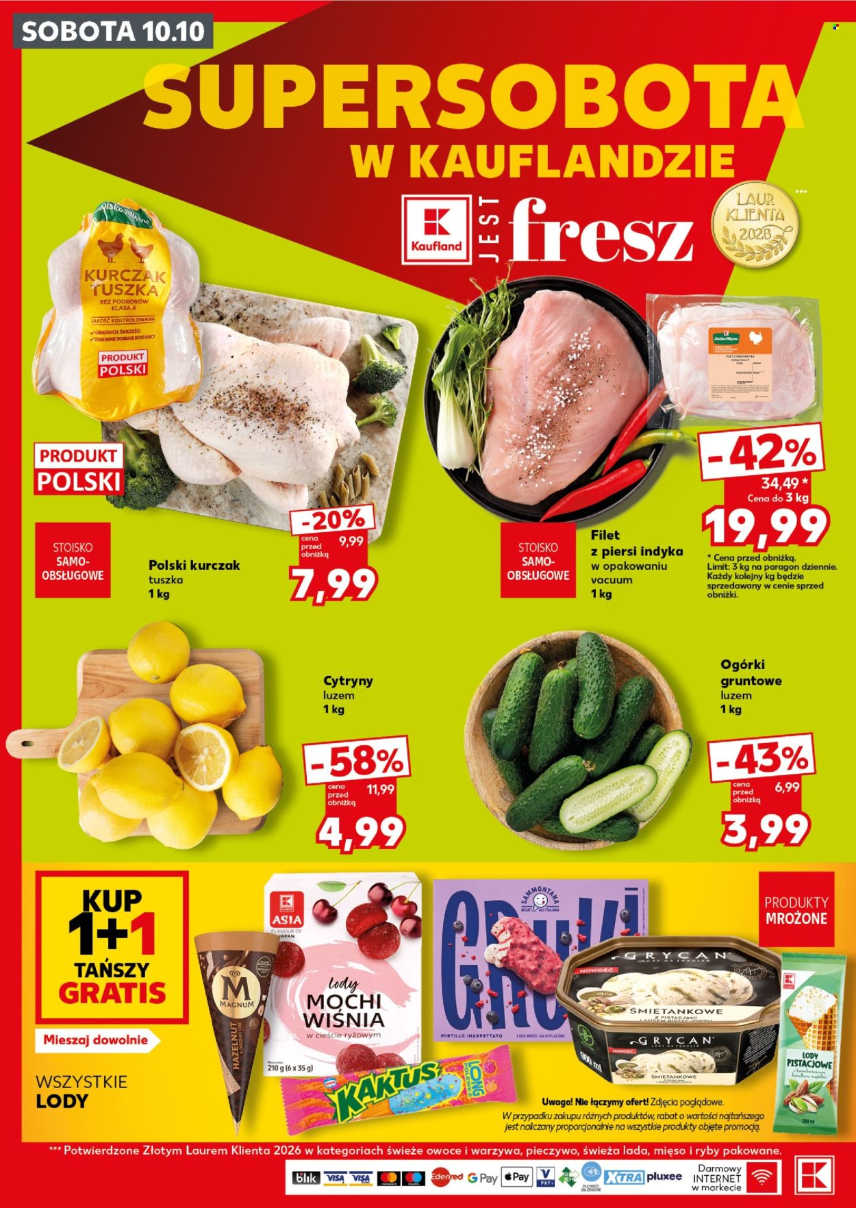 Gazetka Kaufland - 8.10.2026 - 14.10.2026. Strona 16